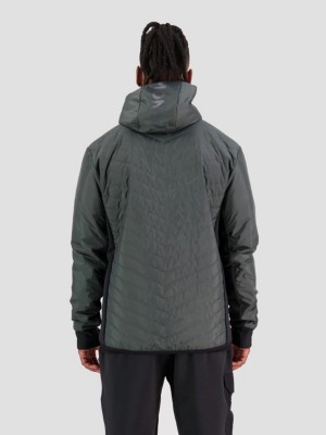 Mons Royale Merino Arete Wool Hood Insulator Jacket - buy at Blue